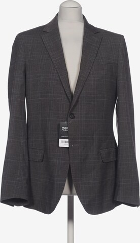s.Oliver Suit Jacket in M in Grey: front