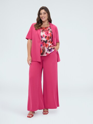 Blazer Fiorella Rubino en rose