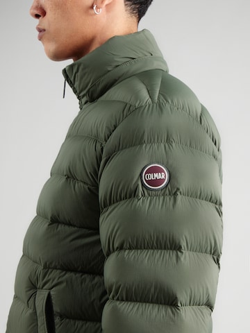 Veste mi-saison Colmar en vert