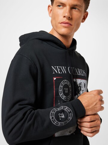 AllSaints Sweatshirt 'PRAVHA' in Schwarz
