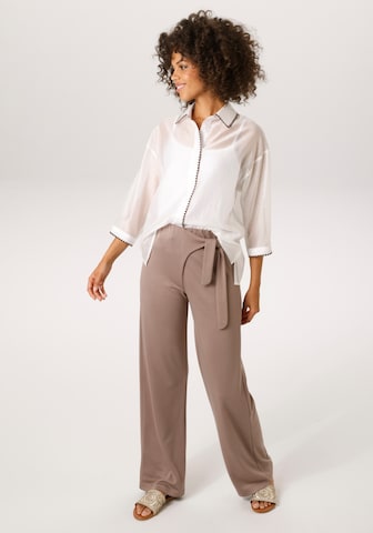 Aniston CASUAL Blouse in White