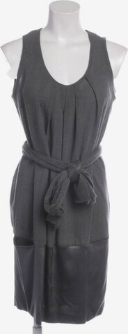 Brunello Cucinelli Kleid M in Grau: predná strana