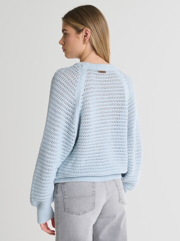 BIG STAR Sweater 'Funia' in Blue