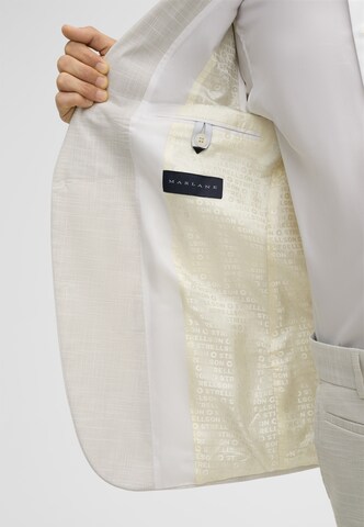 STRELLSON Slim fit Colbert 'Arndt2' in Wit