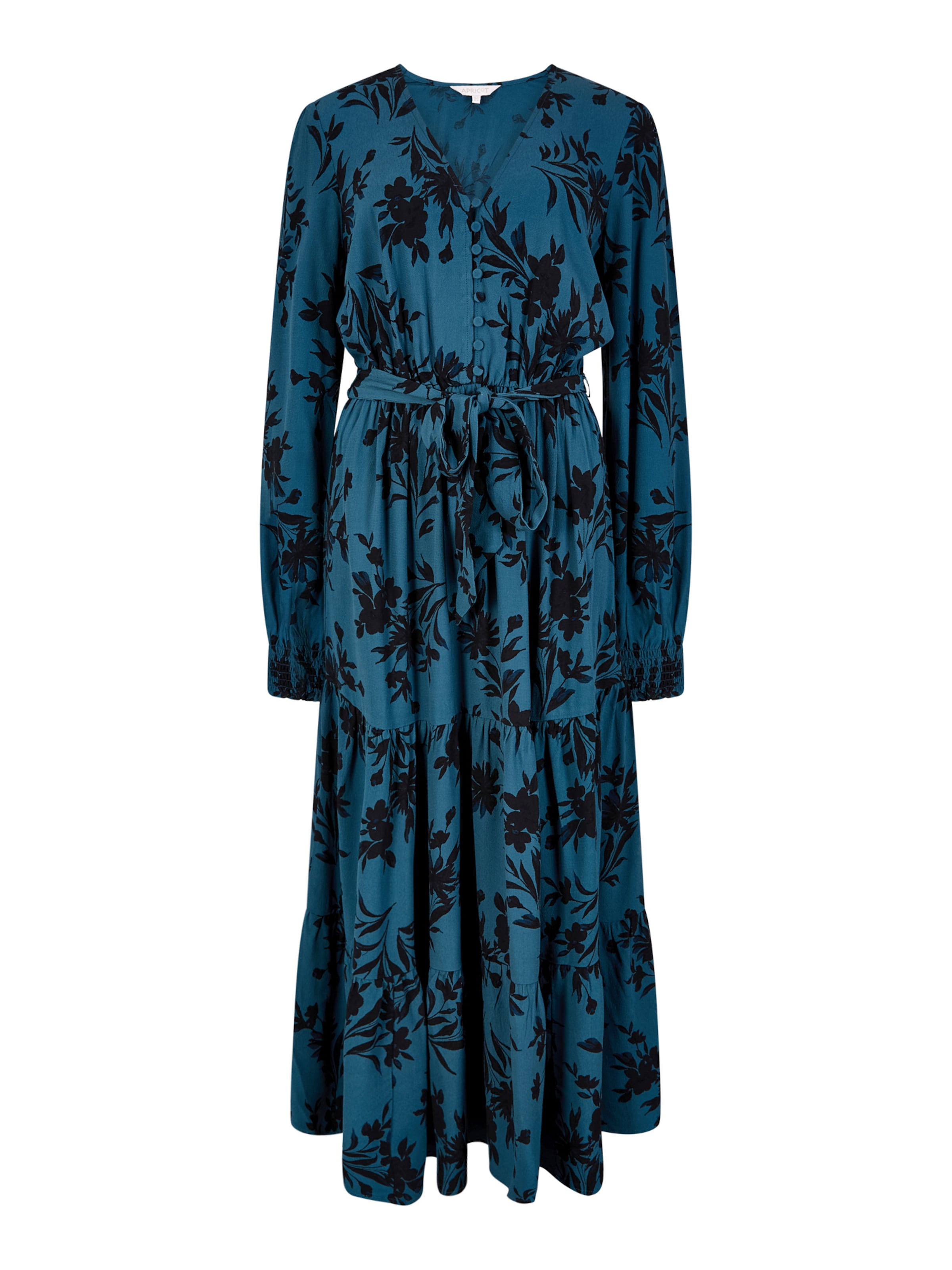 Apricot Dress ' ' in Blue: front