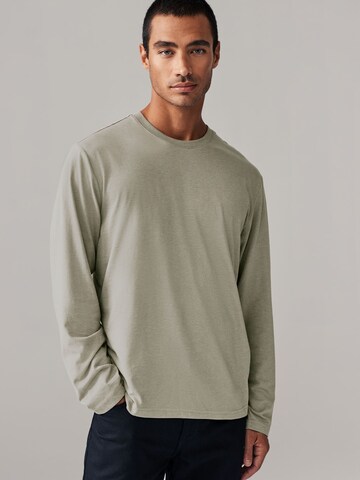 Next Shirt in Beige: front