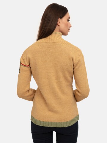 Williot Knit cardigan in Yellow