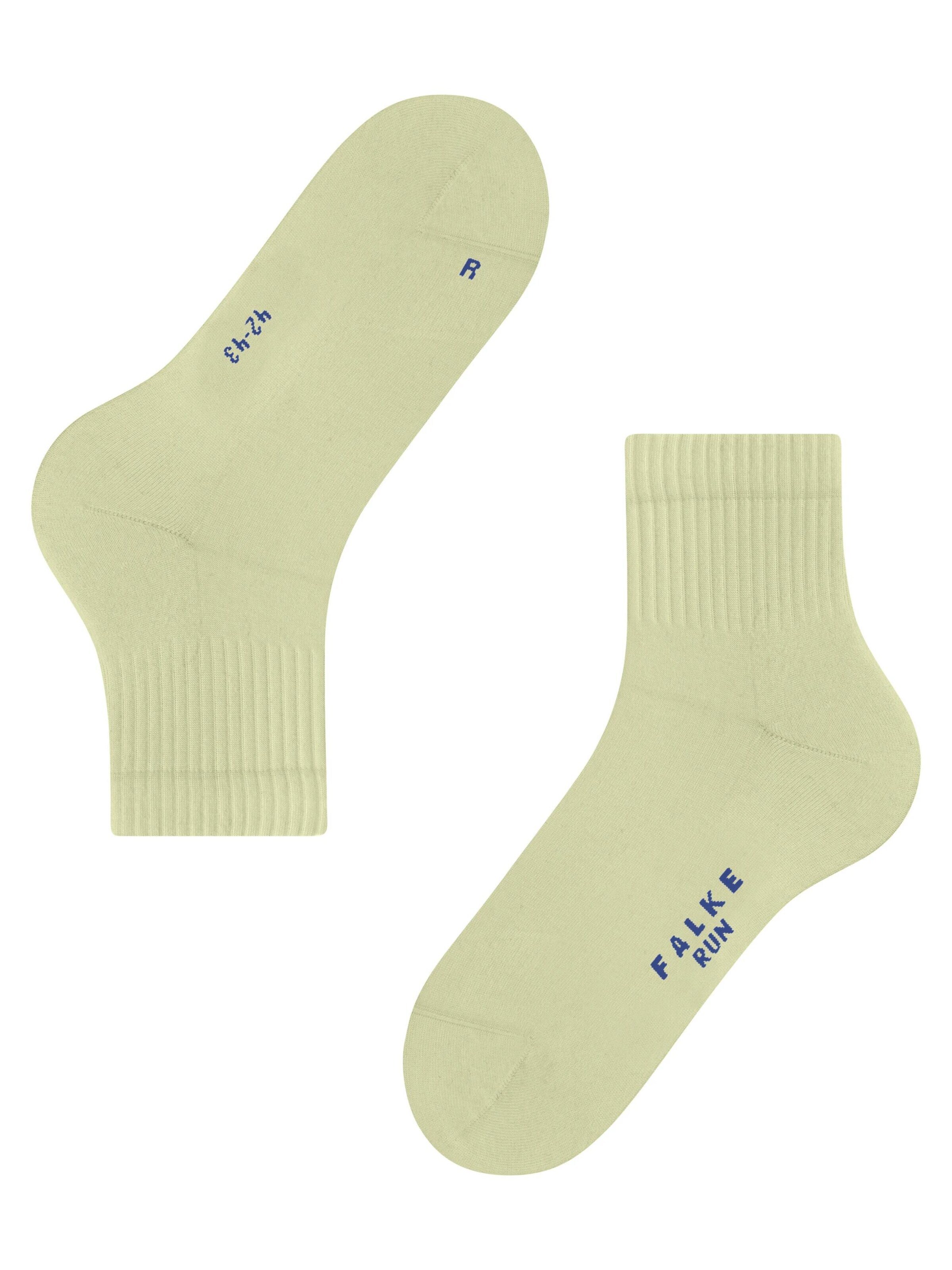 FALKE Füßlinge 'Run Rib'‌‌‌‌ in Gelb