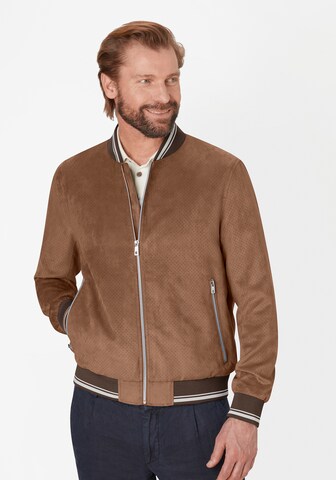 S4 Jackets Between-Season Jacket in Brown: front