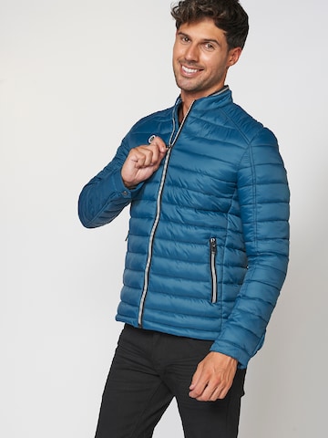 KOROSHI Übergangsjacke in Blau: Vorderseite