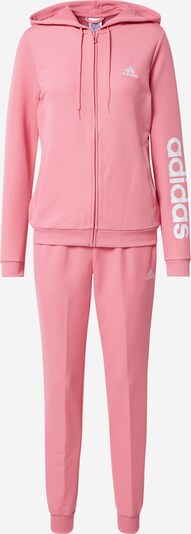 ADIDAS PERFORMANCE Strój treningowy w kolorze stary róż / białym, Podgląd produktu