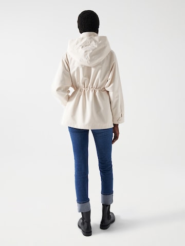 Salsa Jeans Between-seasons parka in White