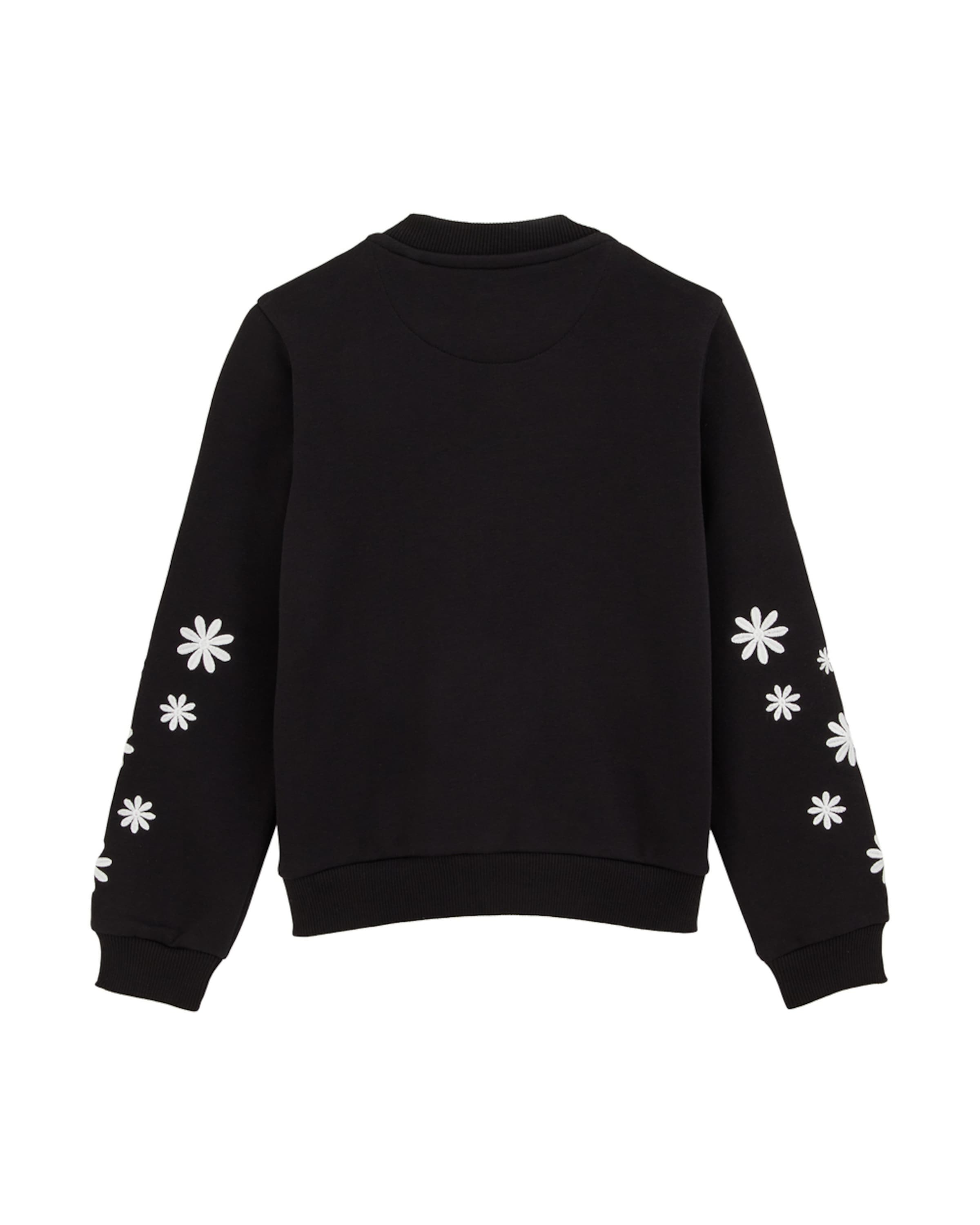 WE Fashion Кофта на молнии в Черный