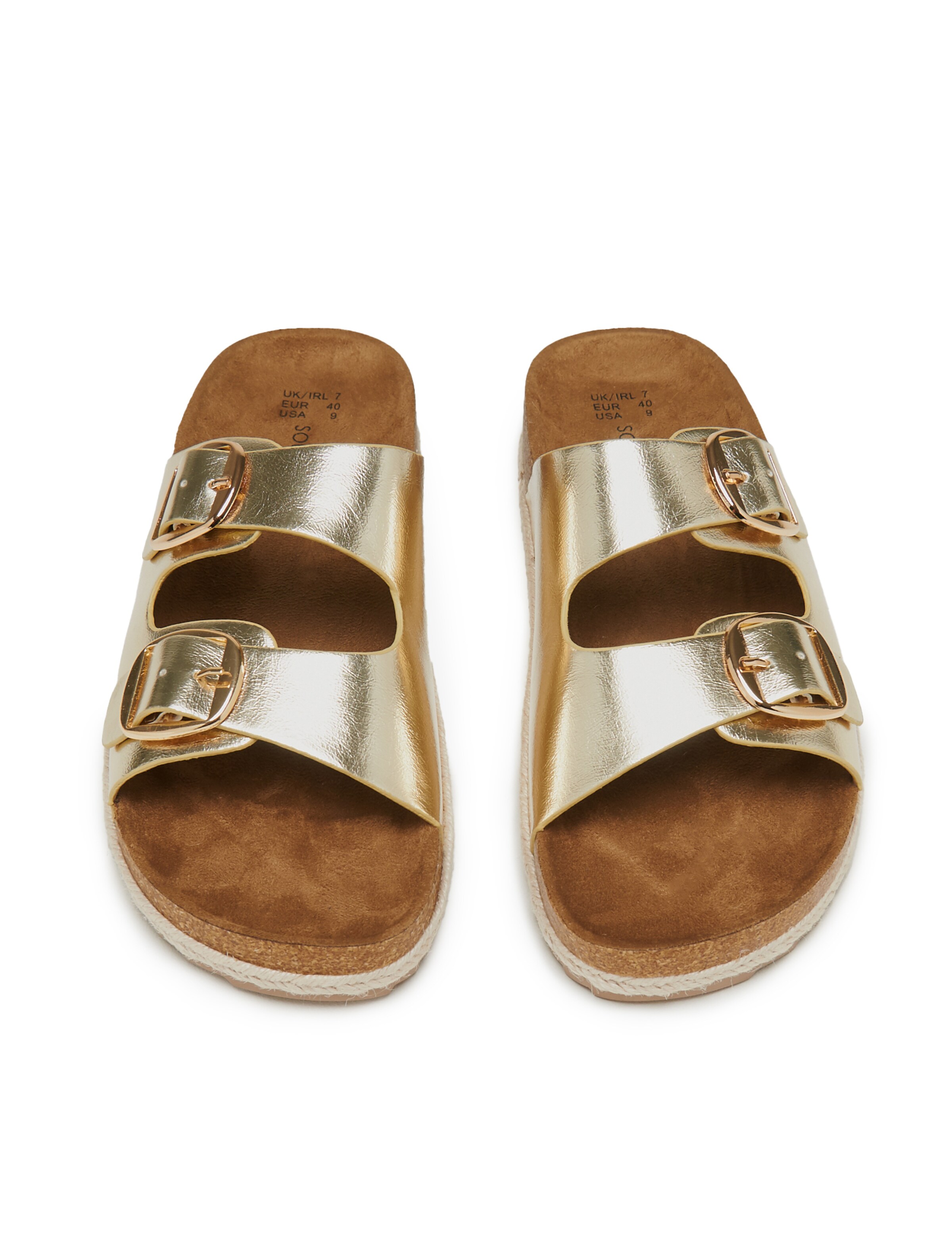 South Beach Sandaalit värissä kulta
