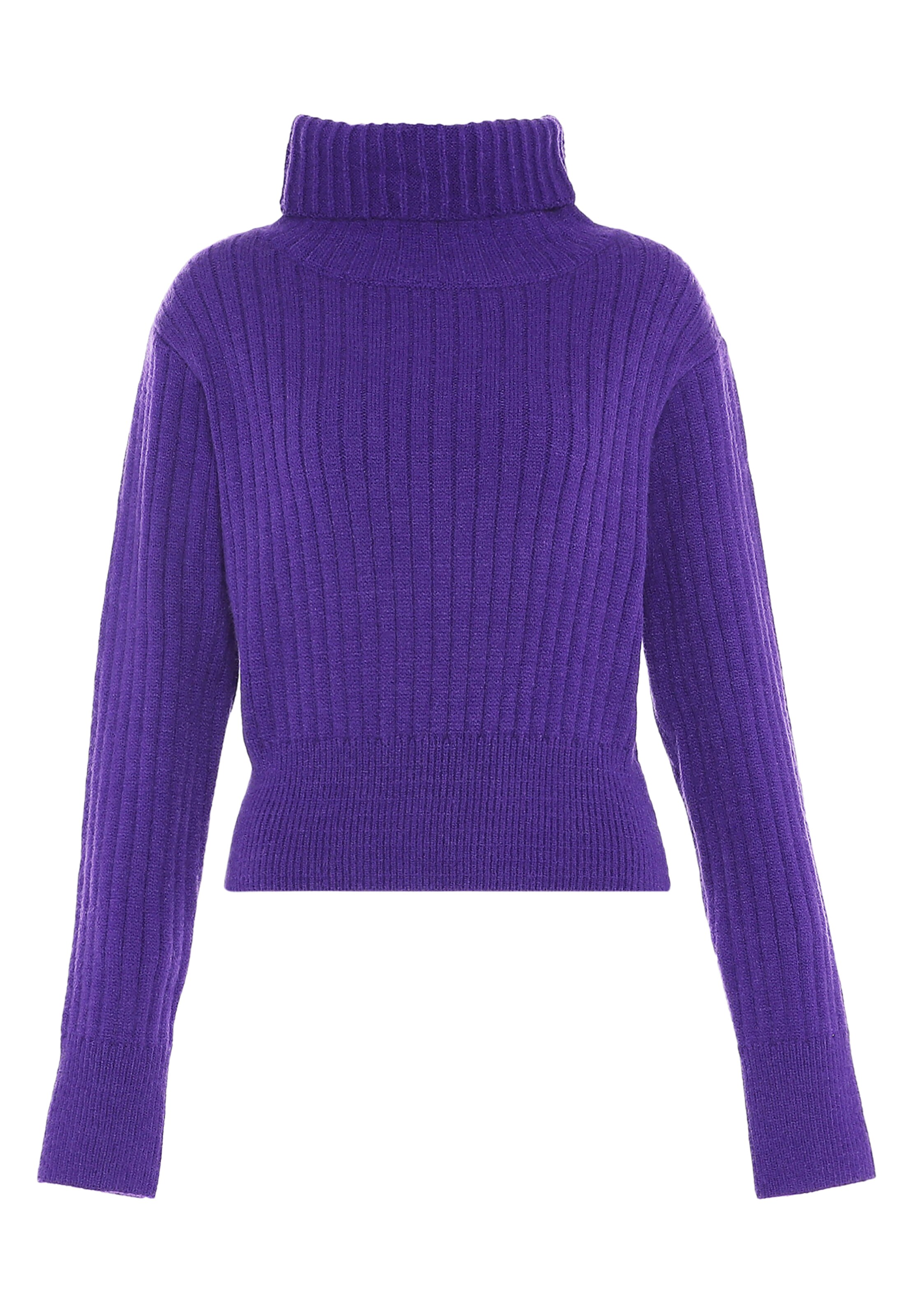 Libbi Sweater in Purple: front
