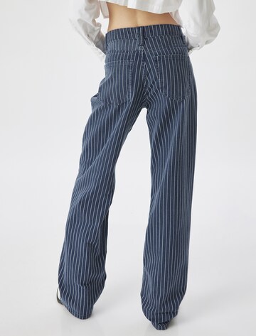 Koton Regular Trousers in Blue