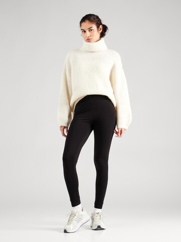ONLY PLAY Skinny Workout Pants 'ONPLUX' in Black