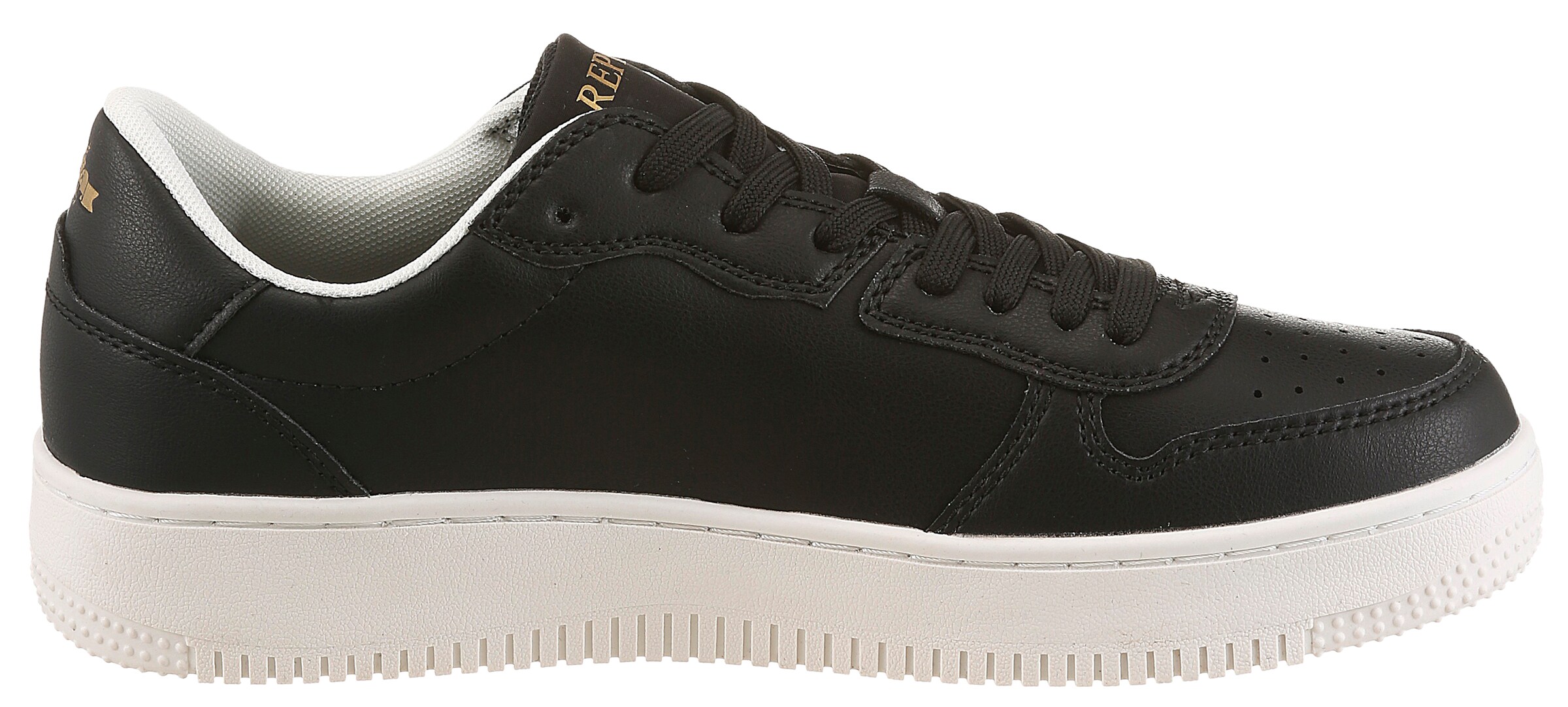REPLAY Sneaker in Schwarz