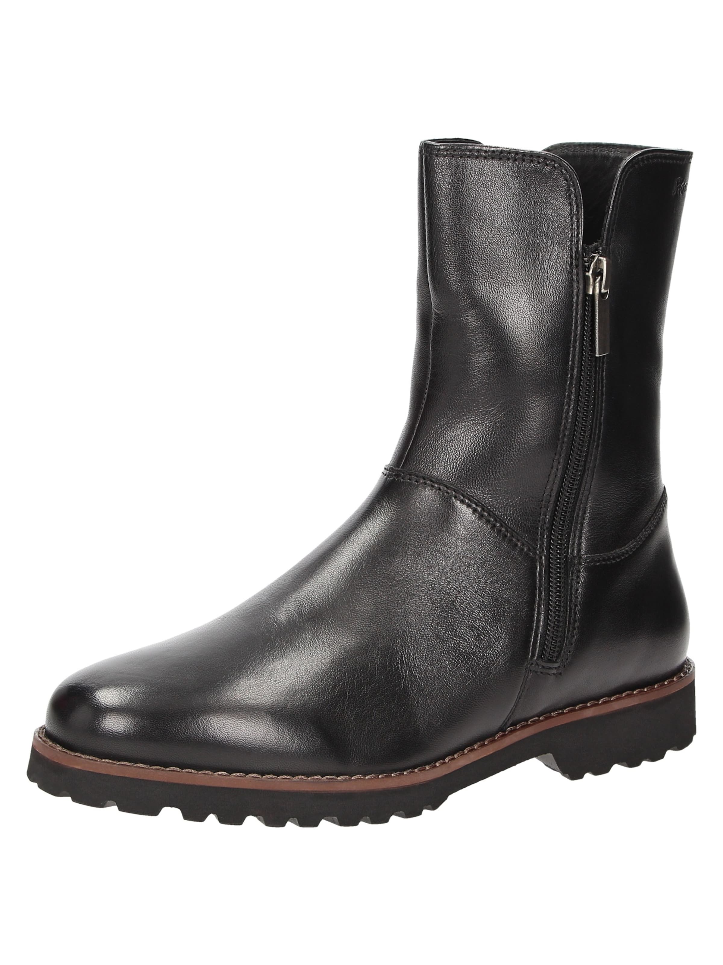 SIOUX Stiefel 'Meredith' in Schwarz: Vorderseite