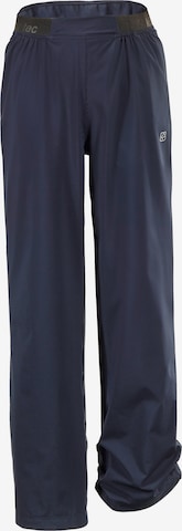 KILLTEC Regular Workout Pants 'Rur' in Blue: front