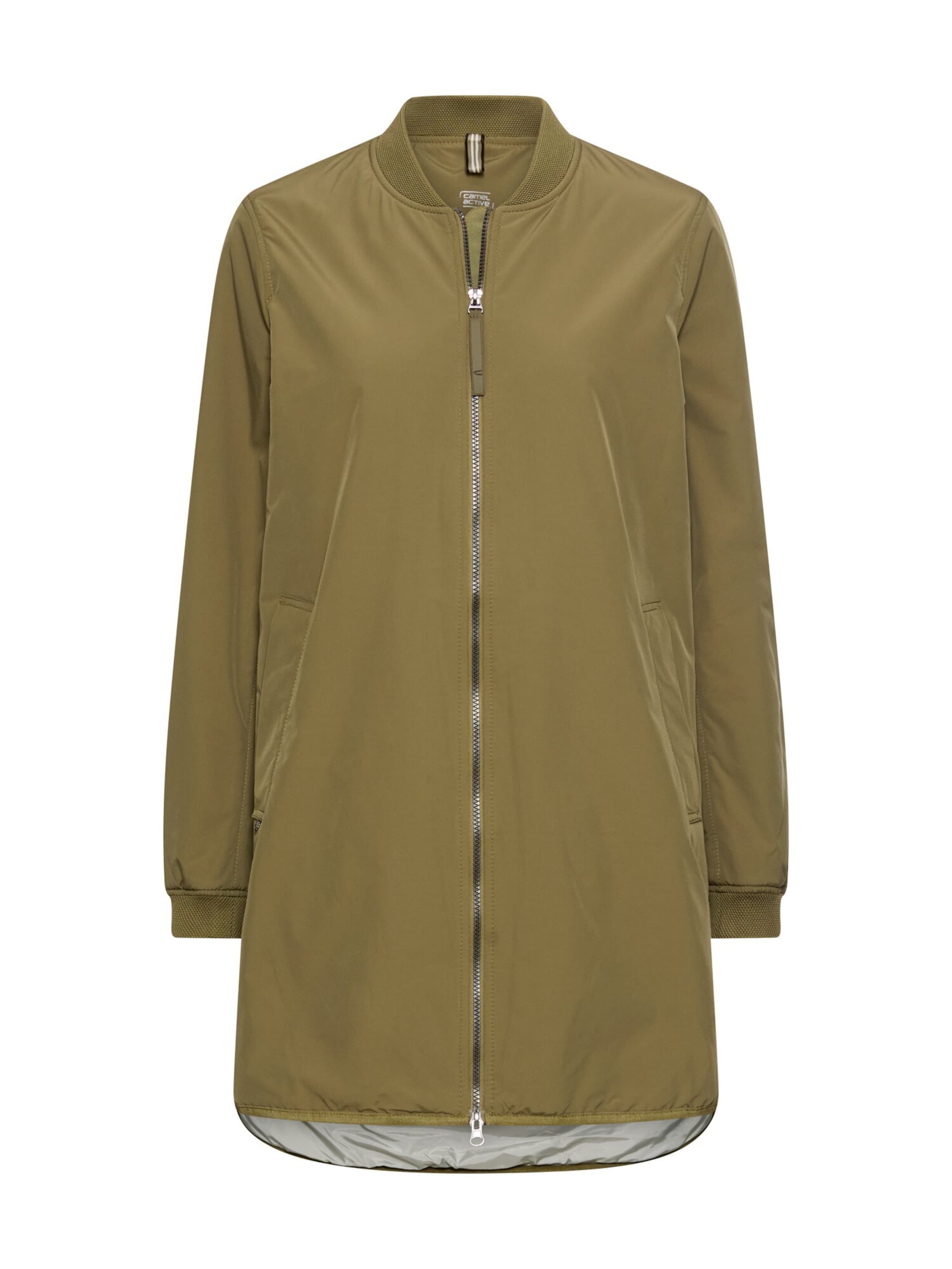 CAMEL ACTIVE Mantel in Grün: Vorderseite