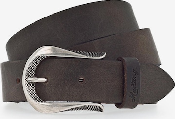 Ceinture MUSTANG en marron : devant