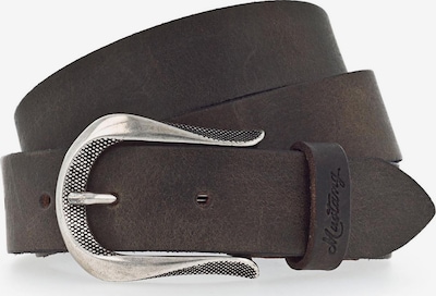 Cintura MUSTANG di colore marrone scuro / argento, Visualizzazione prodotti