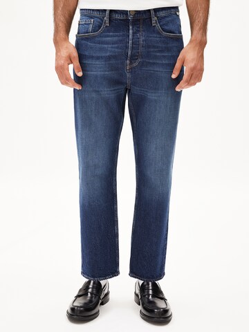 ARMEDANGELS Loosefit Jeans in Blauw: voorkant