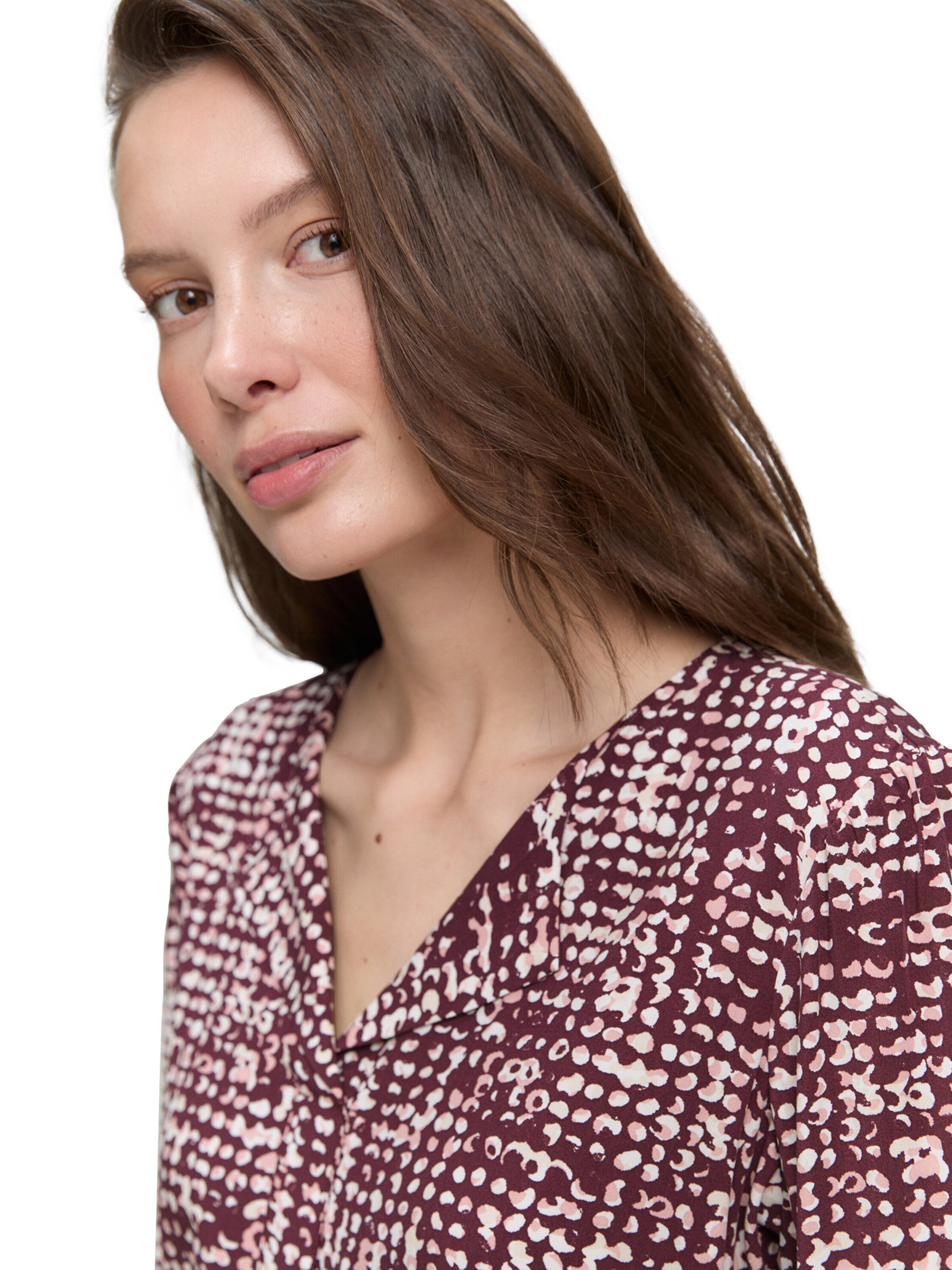 TOM TAILOR Blouse in Red