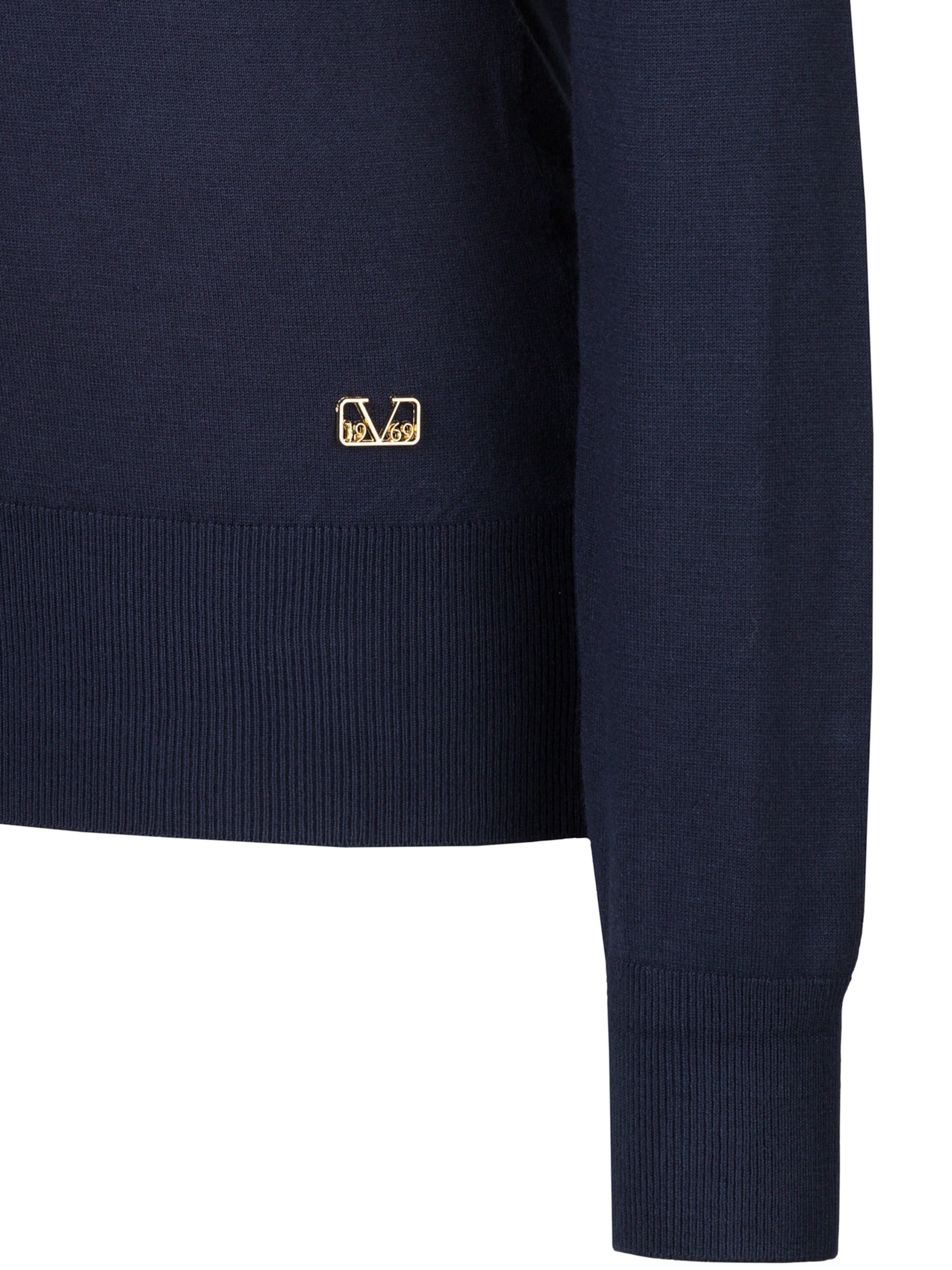 Pullover 'Viola' di 19V69 ITALIA in blu