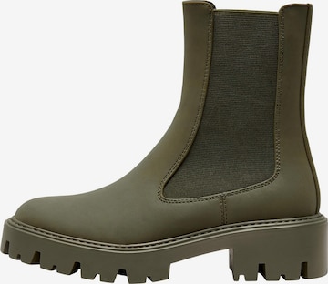 Boots chelsea 'Betty' di ONLY in verde: frontale