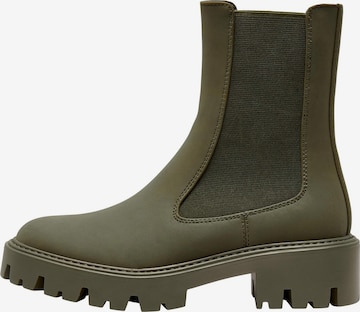 ONLY Chelsea Boots 'Betty' in Grün: predná strana