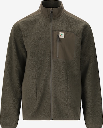 Whistler Athletic fleece jacket 'Felis' in Grey: front