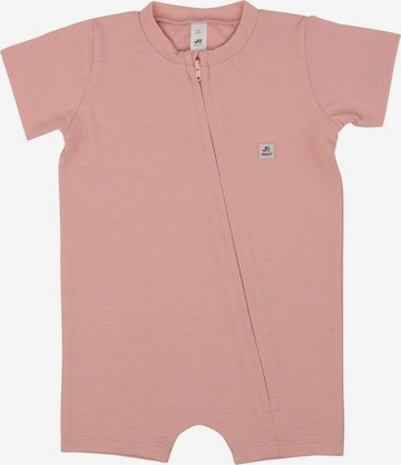 Tuta di Jrmori in rosa: frontale