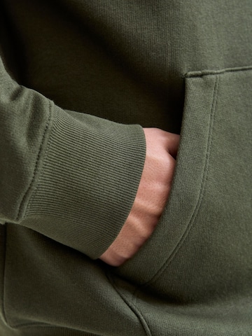 JACK & JONES Sweatshirt 'JJEStar' in Green