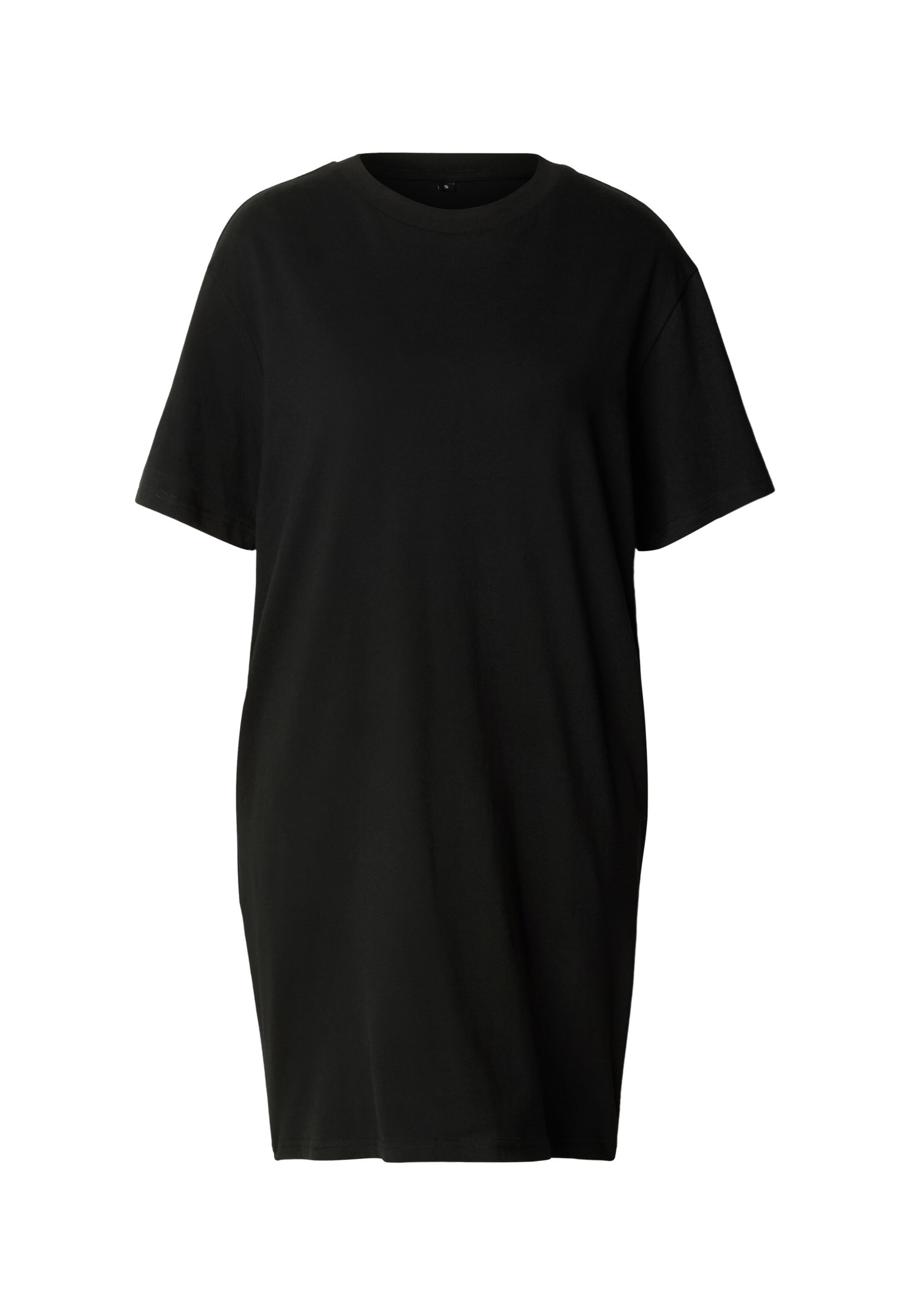 Urban Classics Kleid in Schwarz: Vorderseite