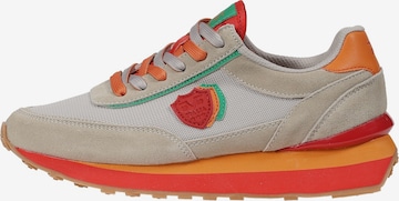 19V69 ITALIA Sneakers laag 'Venezia 2.1' in Beige: voorkant