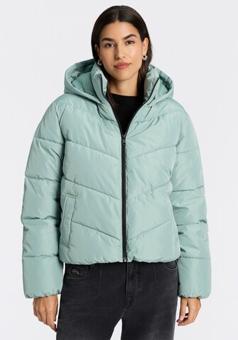 ONLY Übergangsjacke in Grün: Vorderseite