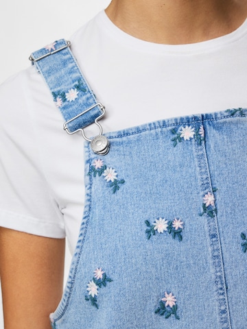 PIECES Комбинезон с юбкой 'PCFLORA' в Синий