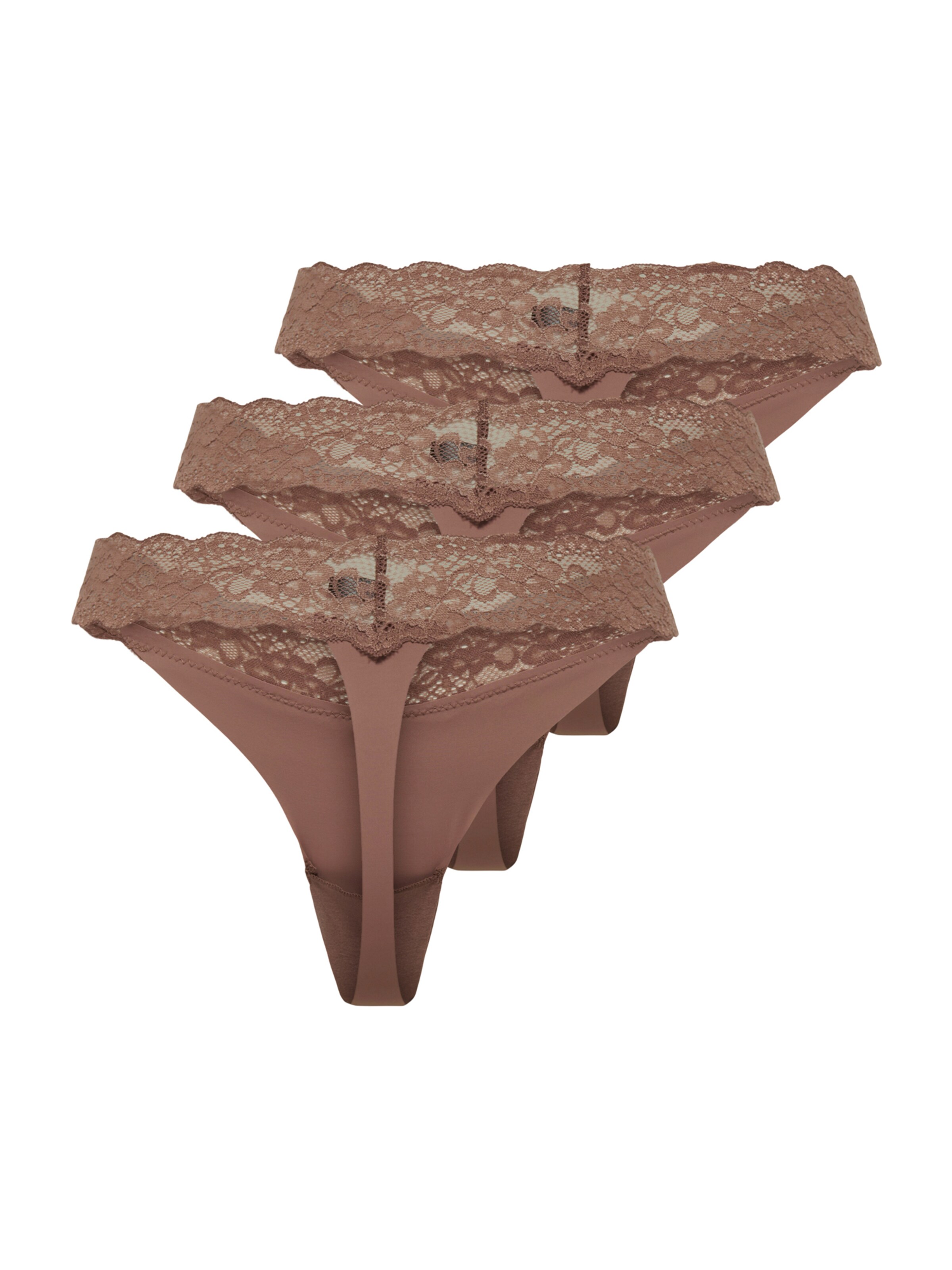 ONLY Thong 'ONLCHLOE' in Brown
