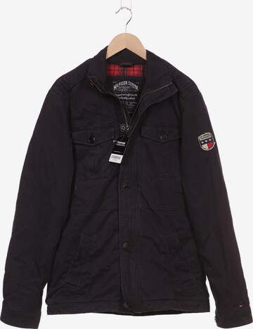 Tommy Jeans Jacket & Coat in XXL in Grey: front