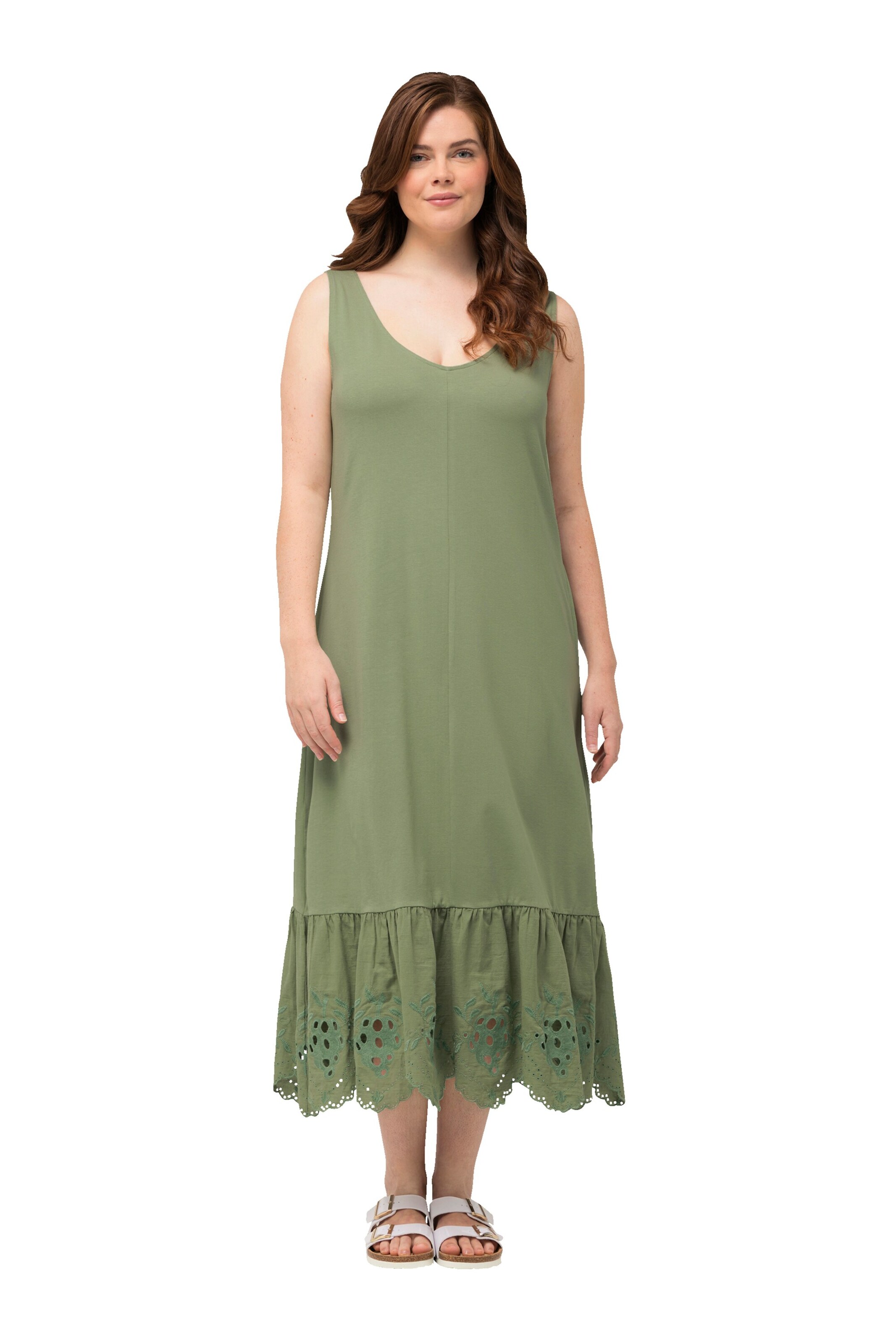 Ulla Popken Dress in Green