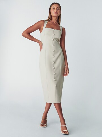 Willa Dress 'Jessika' in Beige: front
