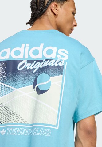 T-Shirt 'Tennis Club' ADIDAS ORIGINALS en bleu