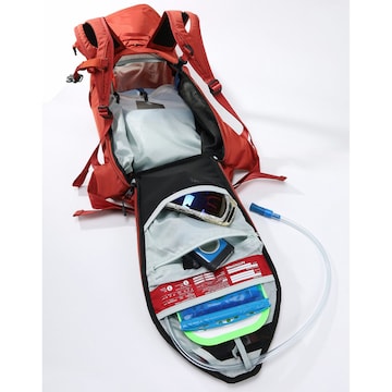 NitroBags Sportrucksack 'Splitpack' in Rot