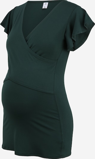 Maglietta 'Elena' Bebefield di colore verde scuro, Visualizzazione prodotti