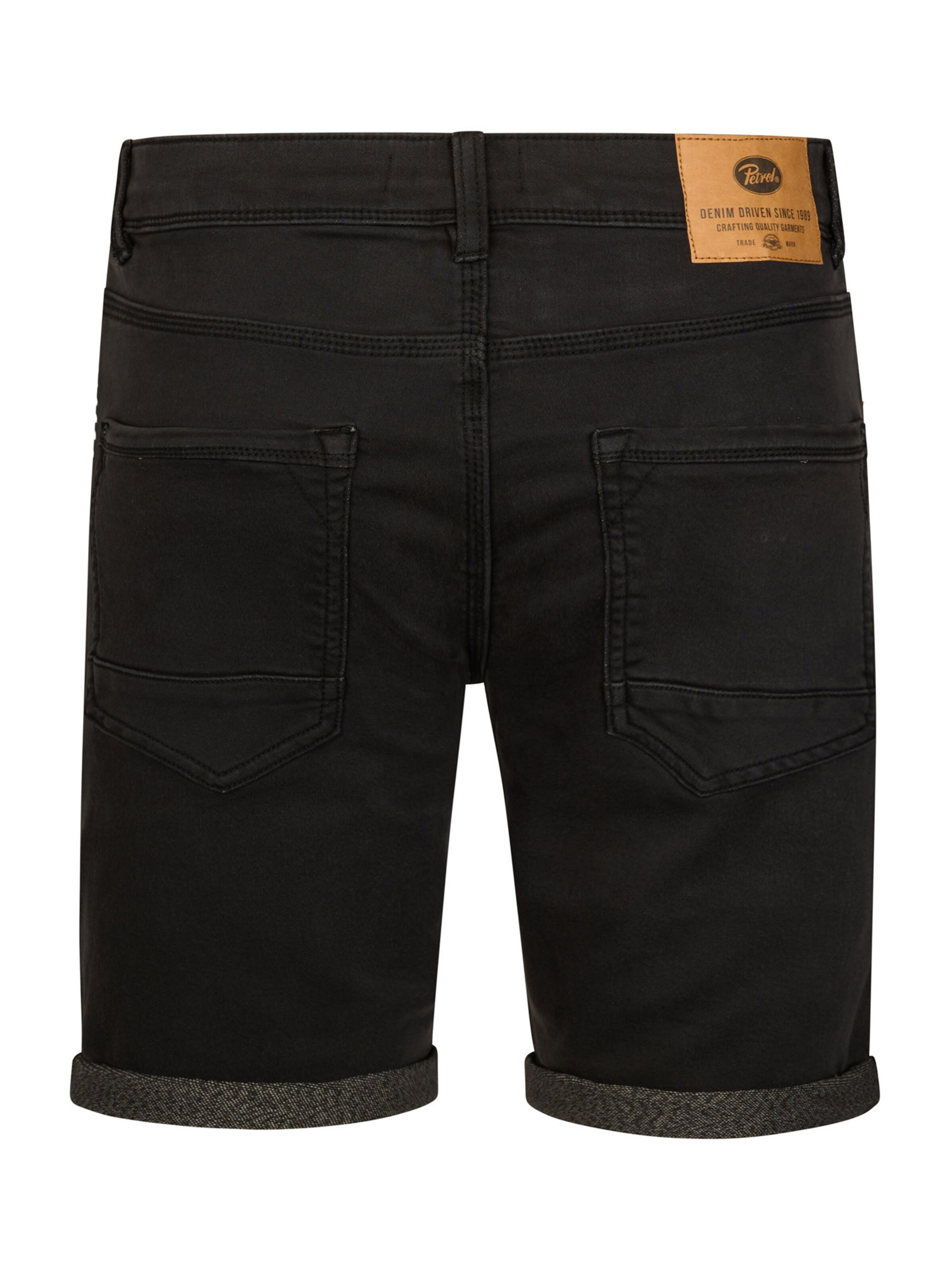 Petrol Industries Slimfit Τζιν σε μαύρο