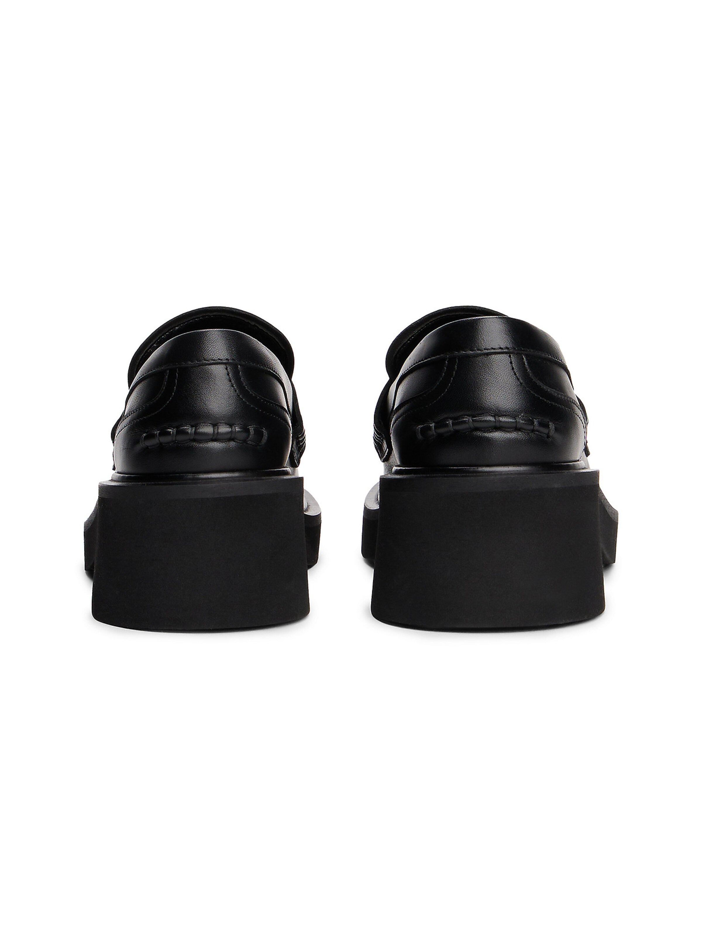 Tommy Jeans Slip-ons in Black