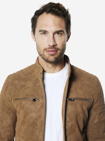 KOROSHI Преходно яке в кафяво