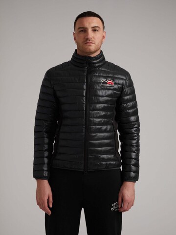 JACK1T Outdoor jacket ' SPORTL1TE Windjacke 2.0 ' in Black: front